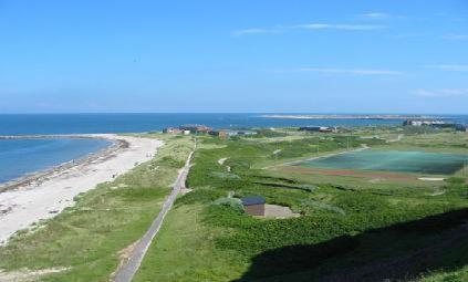Aqua Marina Hotell Heligoland Eksteriør bilde