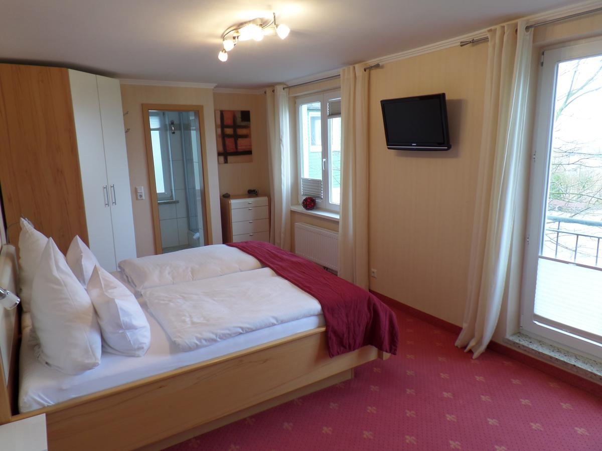 Aqua Marina Hotell Heligoland Eksteriør bilde